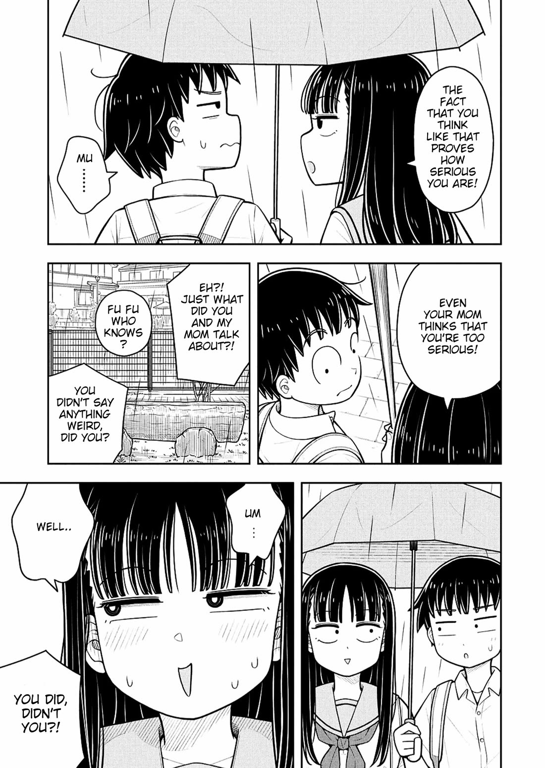 Starting Today She's My Childhood Friend chapter 144 page 5