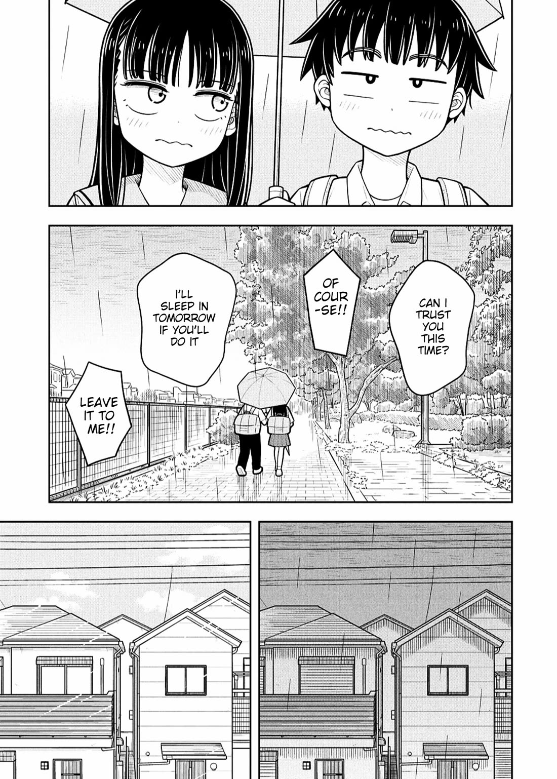 Starting Today She's My Childhood Friend chapter 144 page 9