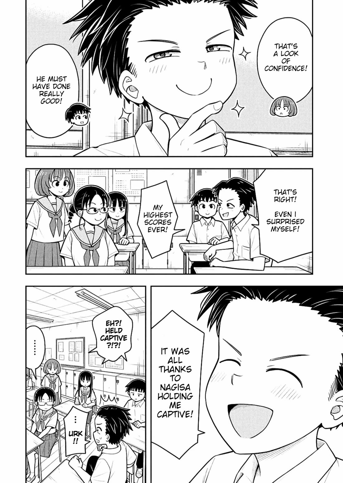 Starting Today She's My Childhood Friend chapter 148 page 2