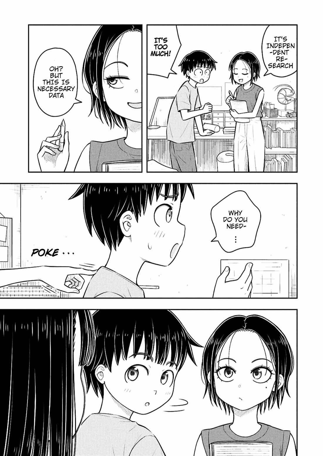 Starting Today She's My Childhood Friend chapter 154 page 11