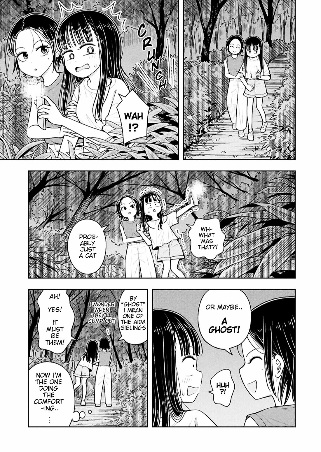 Starting Today She's My Childhood Friend chapter 155 page 5