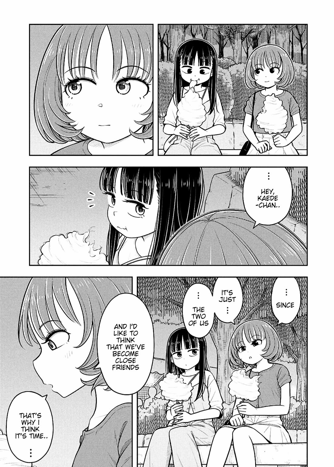 Starting Today She's My Childhood Friend chapter 158 page 5