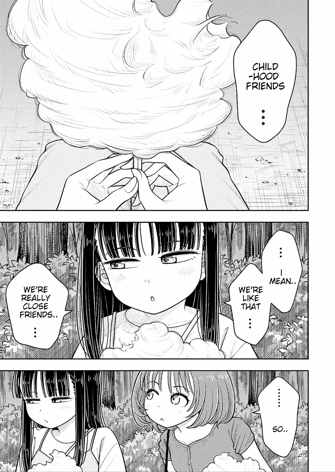 Starting Today She's My Childhood Friend chapter 158 page 7