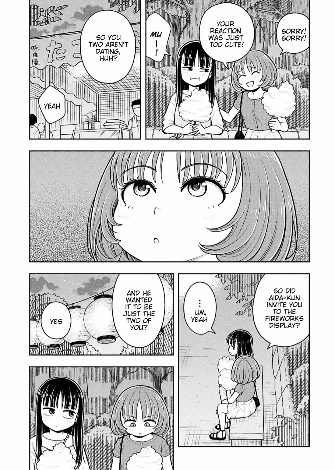 Starting Today She's My Childhood Friend chapter 158 page 9