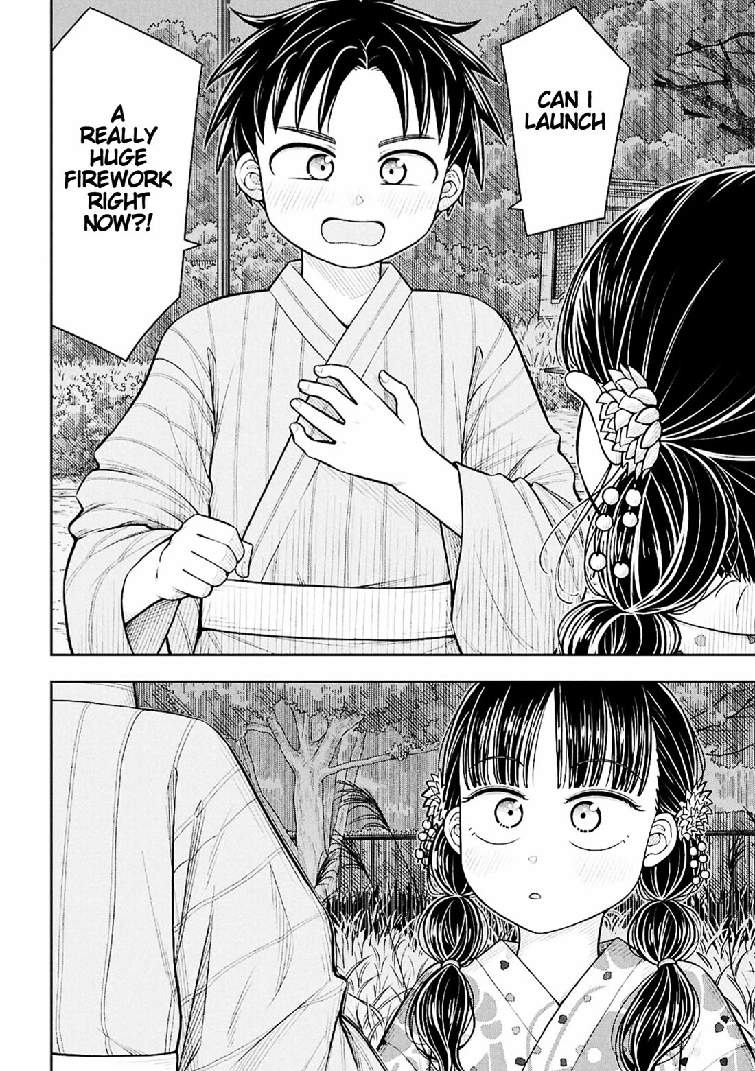 Starting Today She's My Childhood Friend chapter 159 page 12