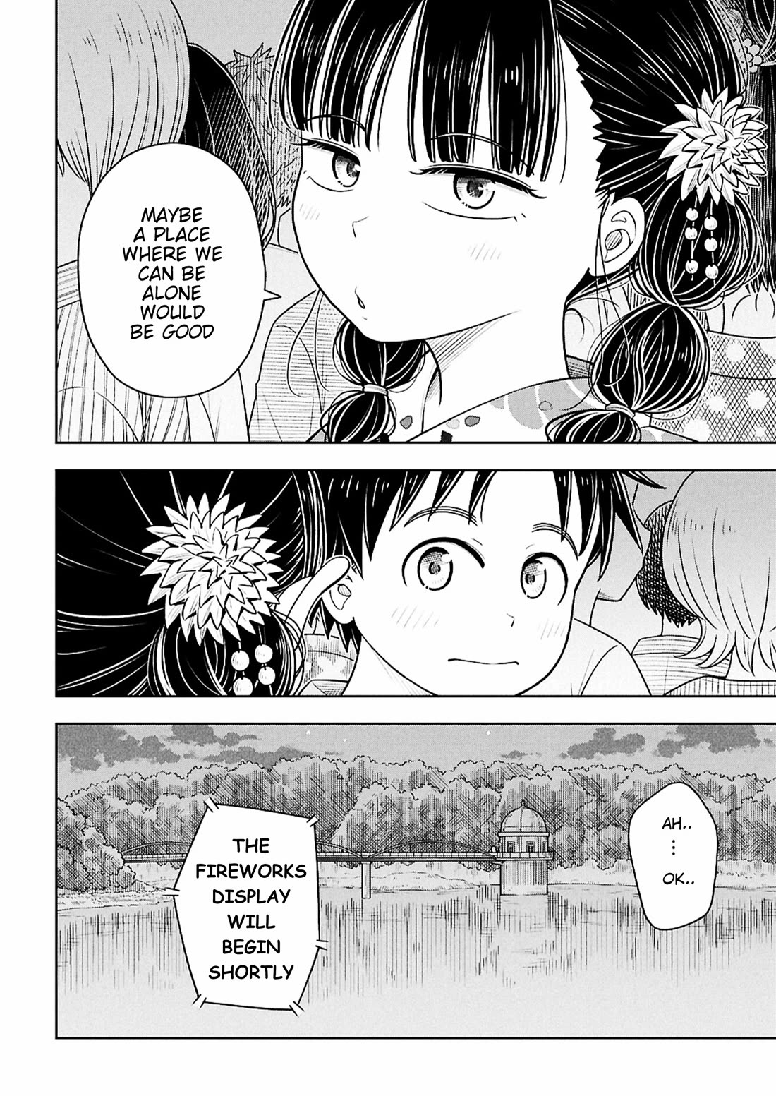 Starting Today She's My Childhood Friend chapter 159 page 2