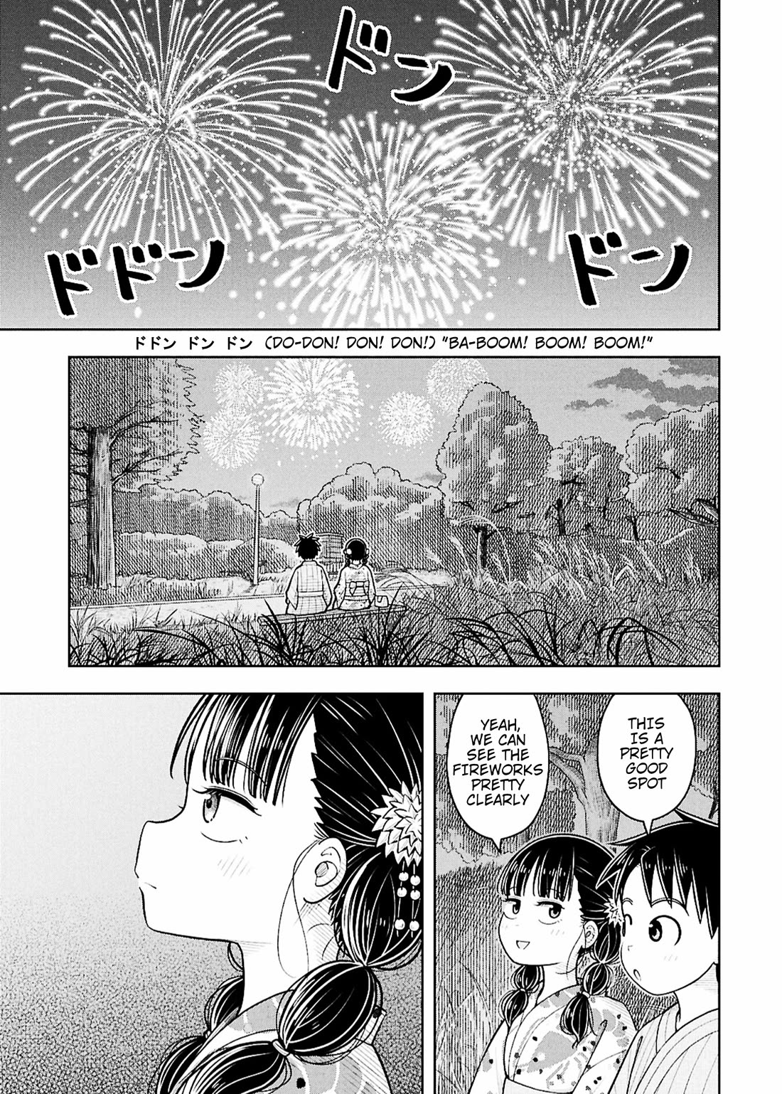 Starting Today She's My Childhood Friend chapter 159 page 3
