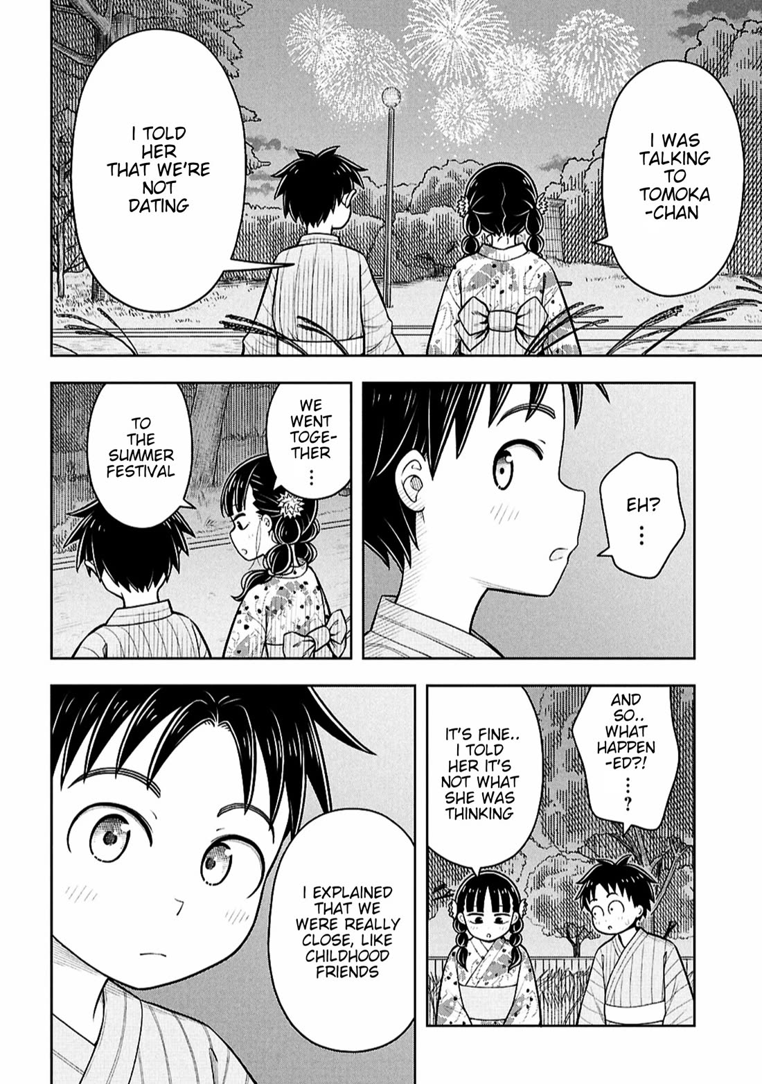 Starting Today She's My Childhood Friend chapter 159 page 4