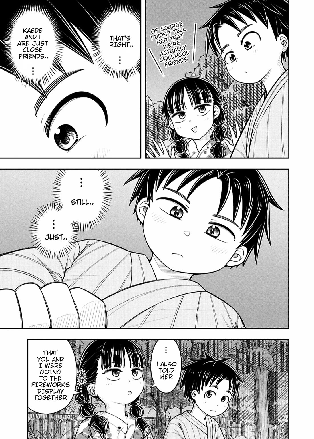 Starting Today She's My Childhood Friend chapter 159 page 5