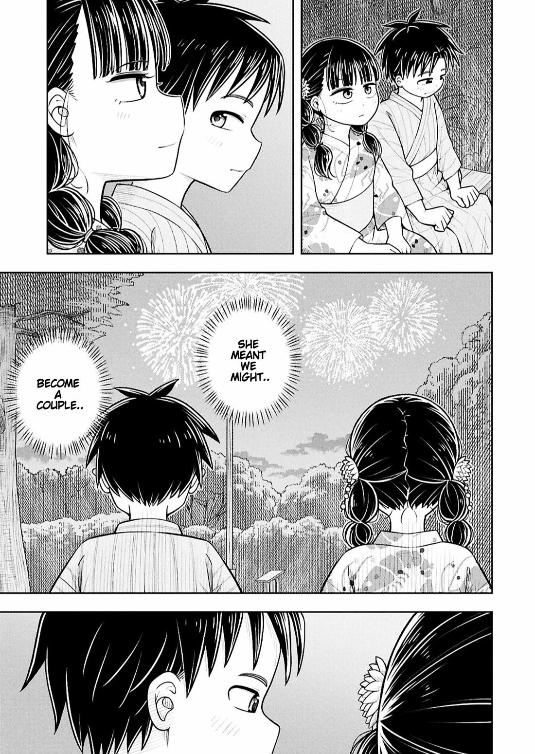 Starting Today She's My Childhood Friend chapter 159 page 7