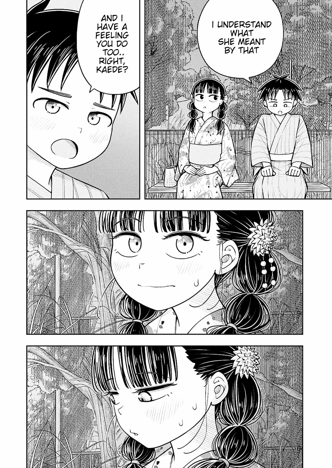 Starting Today She's My Childhood Friend chapter 159 page 8