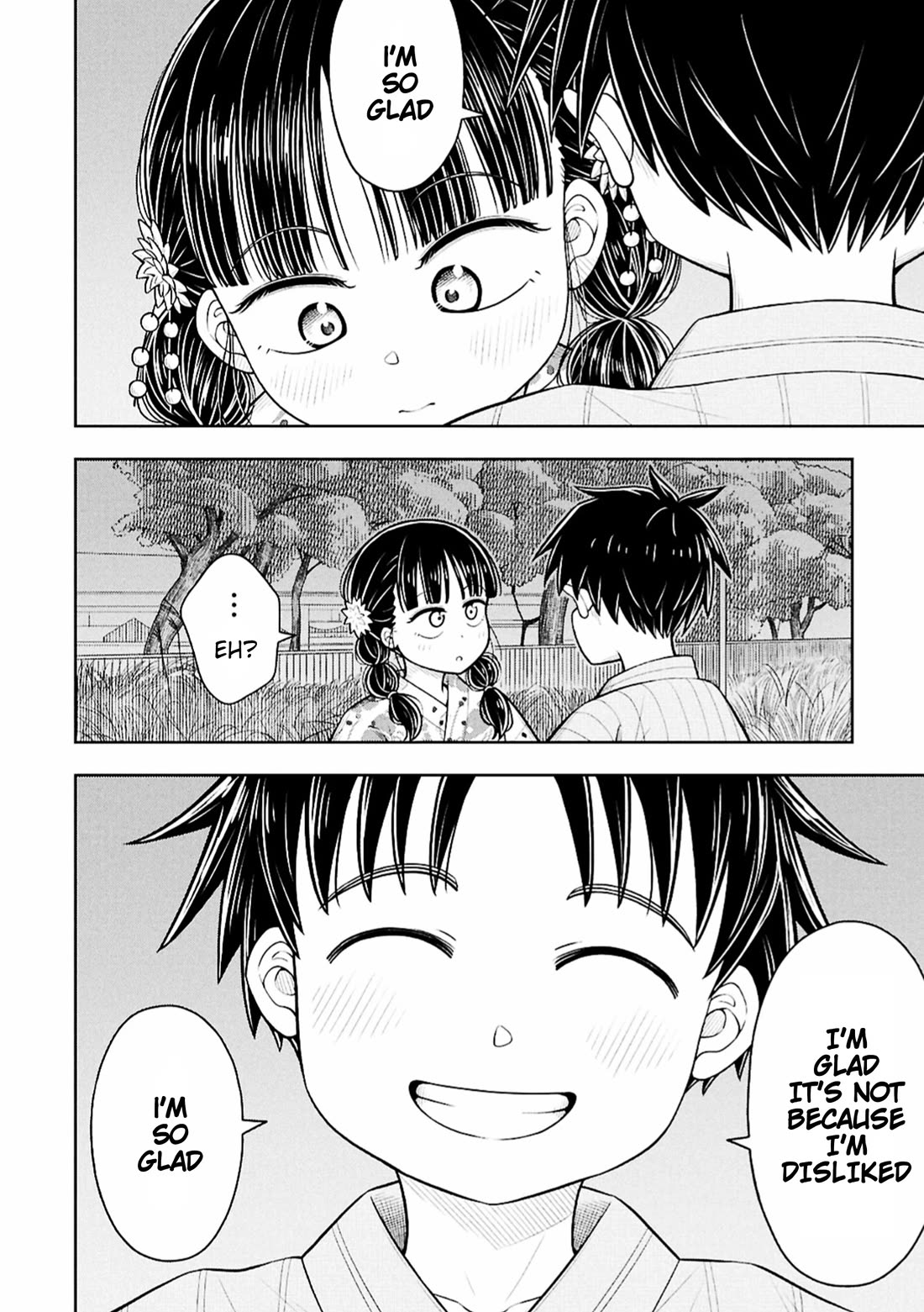 Starting Today She's My Childhood Friend chapter 160 page 10