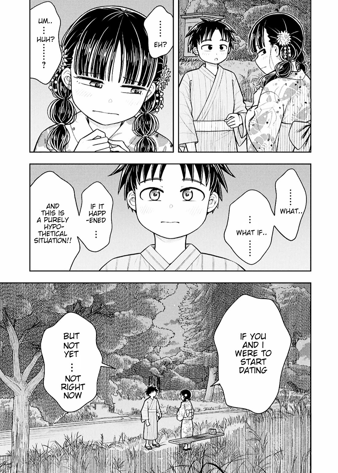 Starting Today She's My Childhood Friend chapter 160 page 3