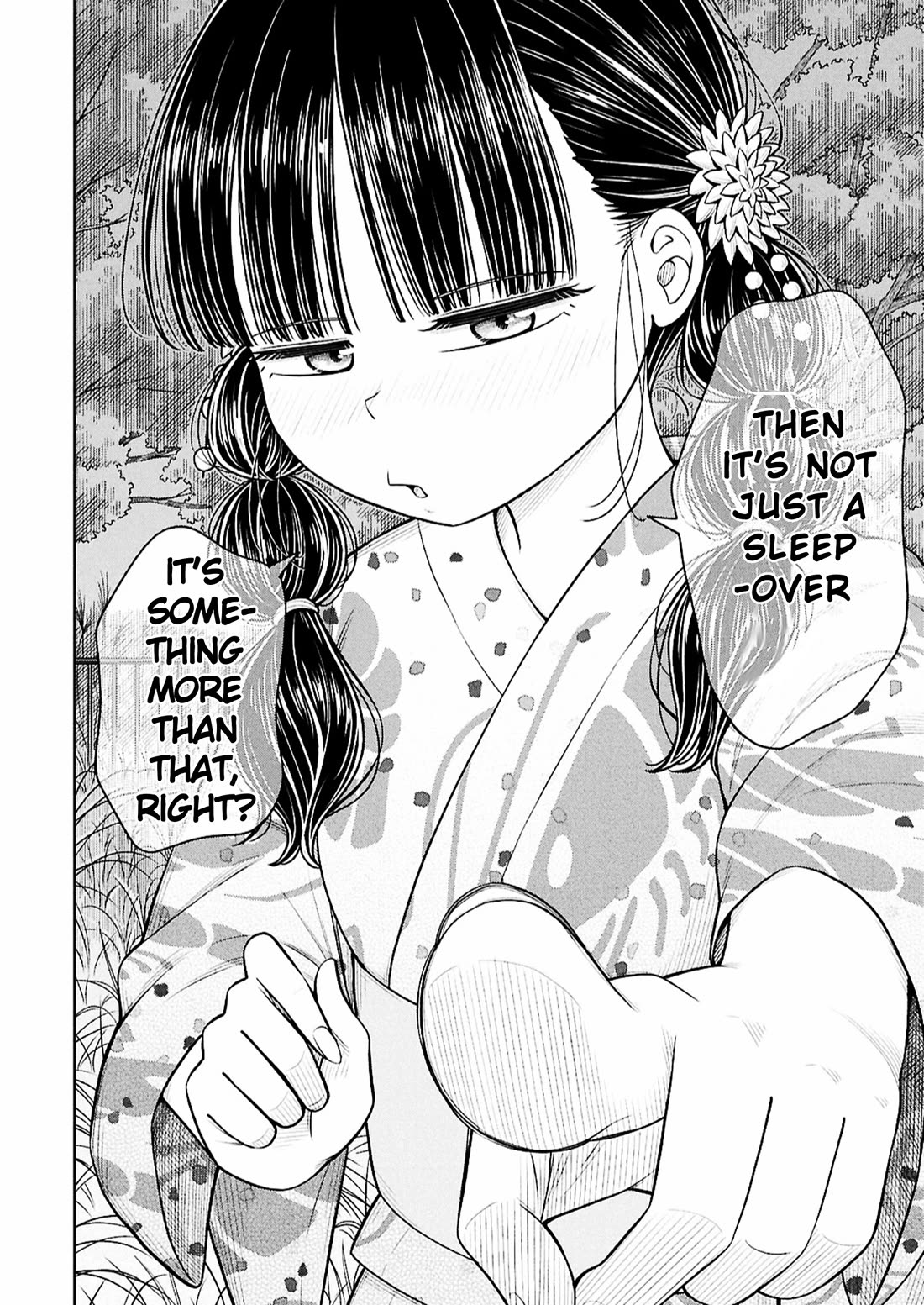 Starting Today She's My Childhood Friend chapter 160 page 6