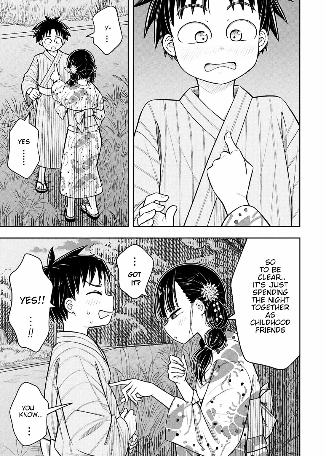 Starting Today She's My Childhood Friend chapter 160 page 7