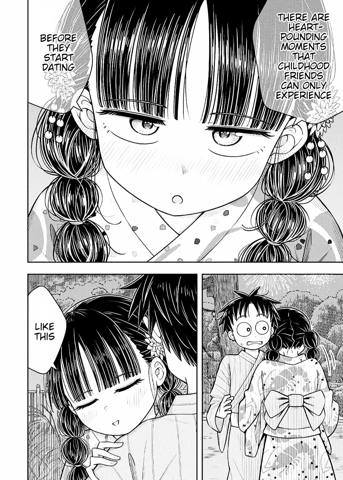 Starting Today She's My Childhood Friend chapter 160 page 8