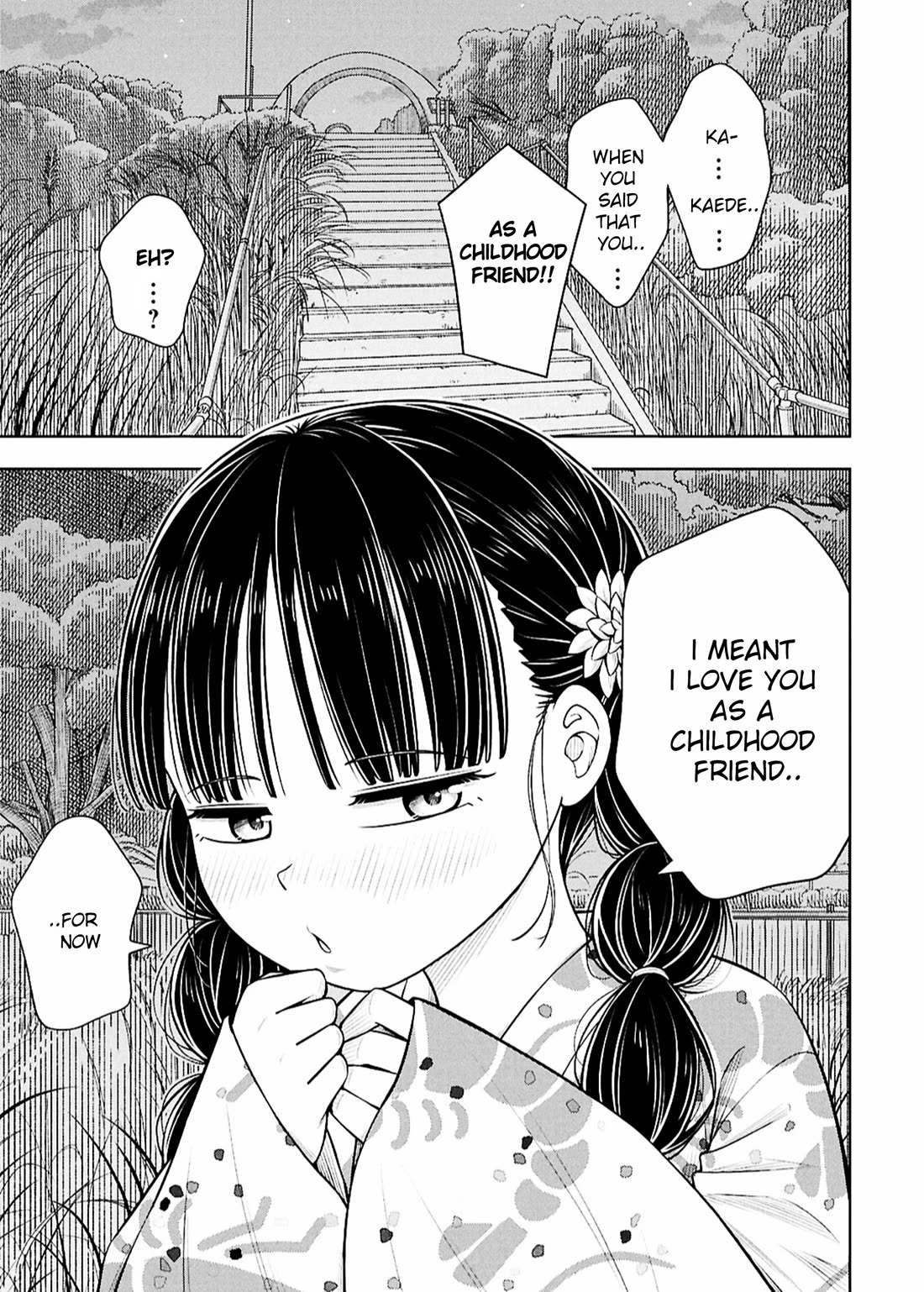 Starting Today She's My Childhood Friend chapter 161 page 5