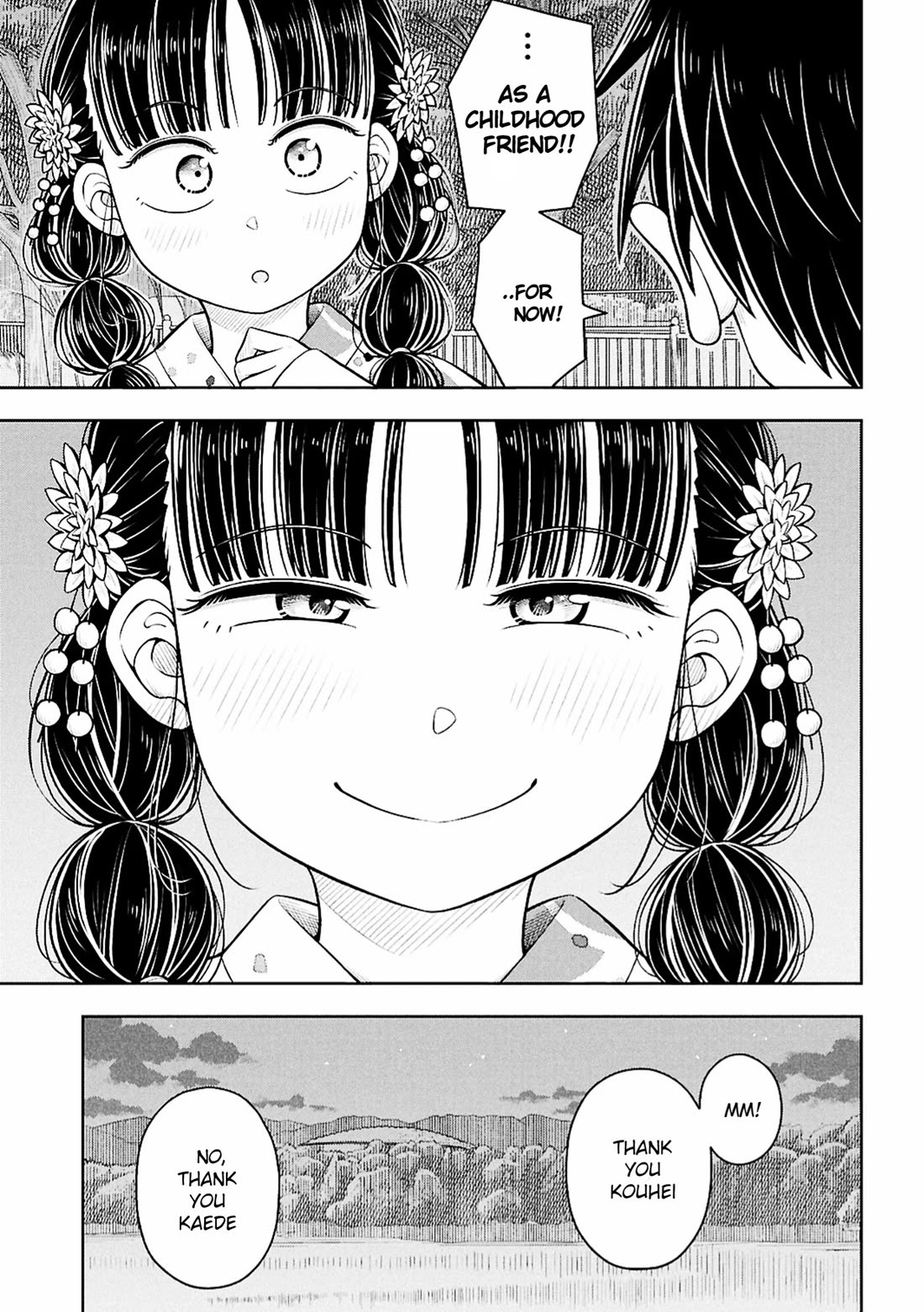 Starting Today She's My Childhood Friend chapter 161 page 7