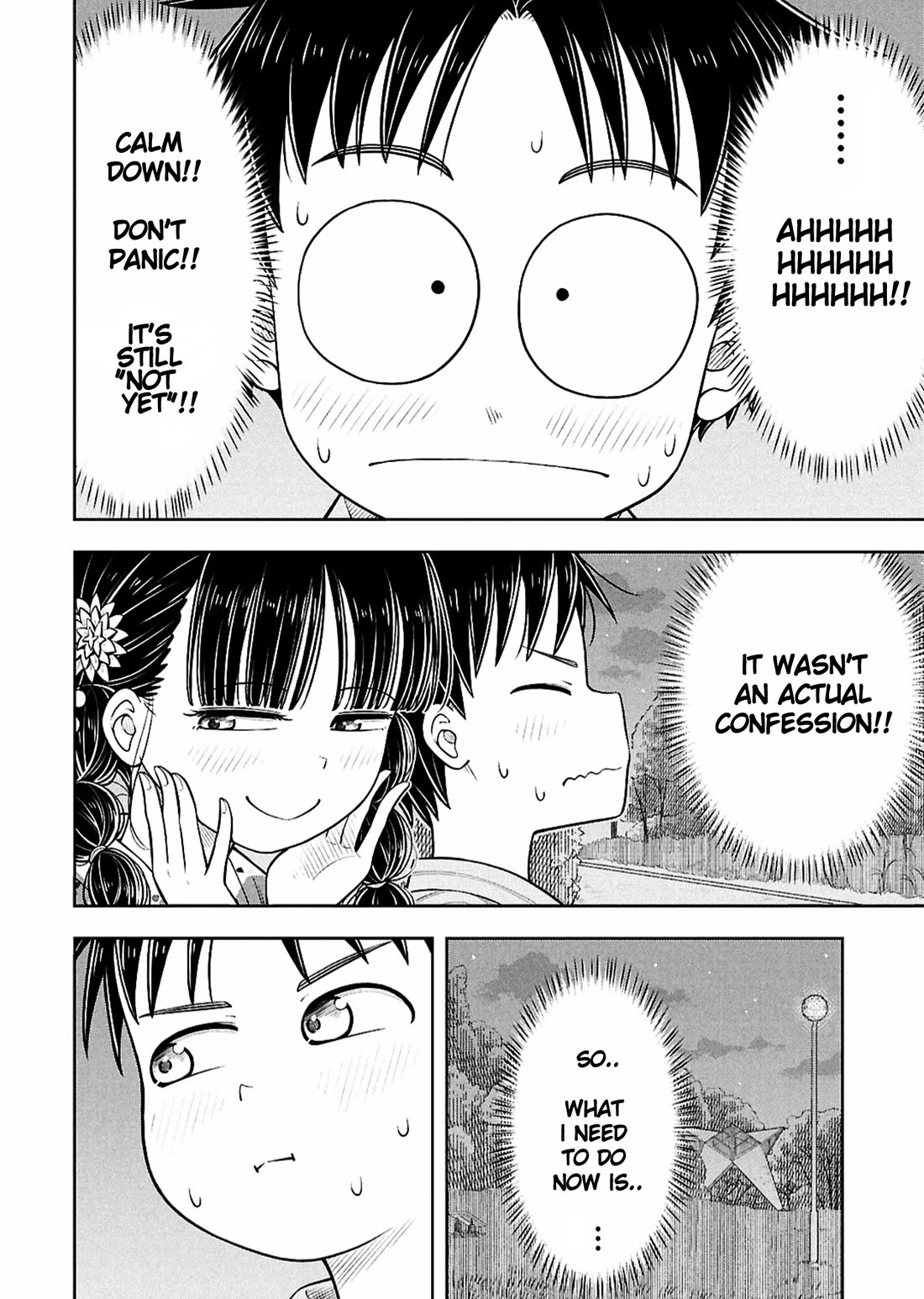 Starting Today She's My Childhood Friend chapter 161 page 8