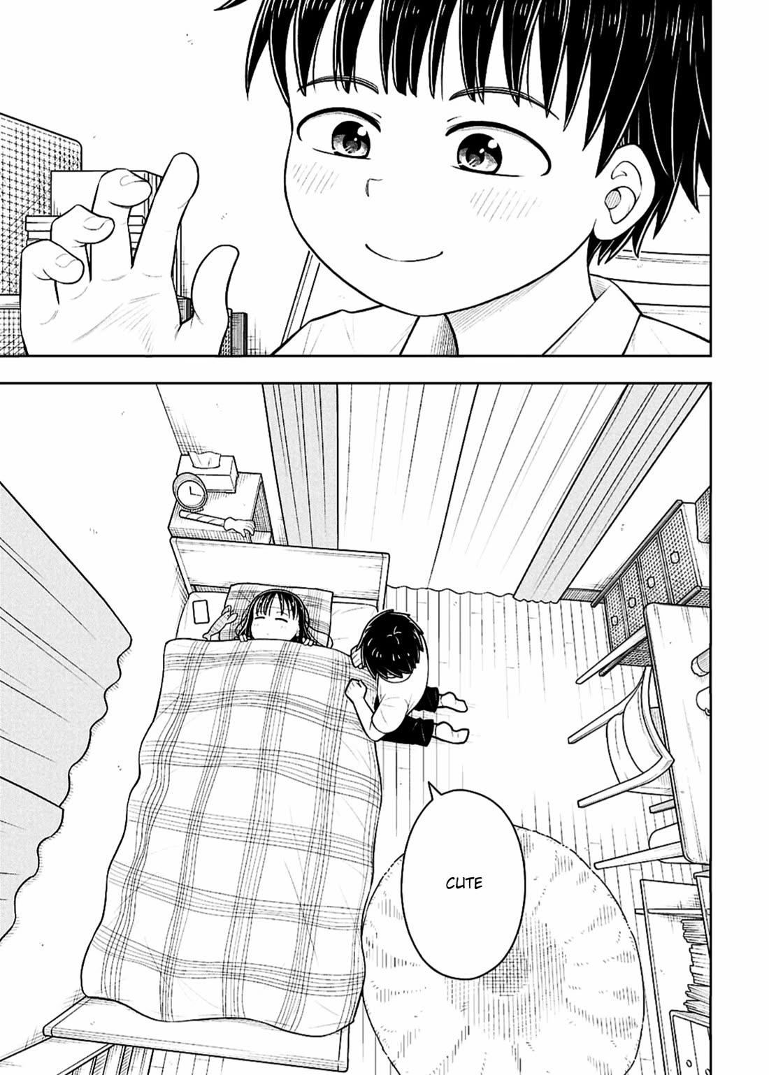 Starting Today She's My Childhood Friend chapter 162 page 11