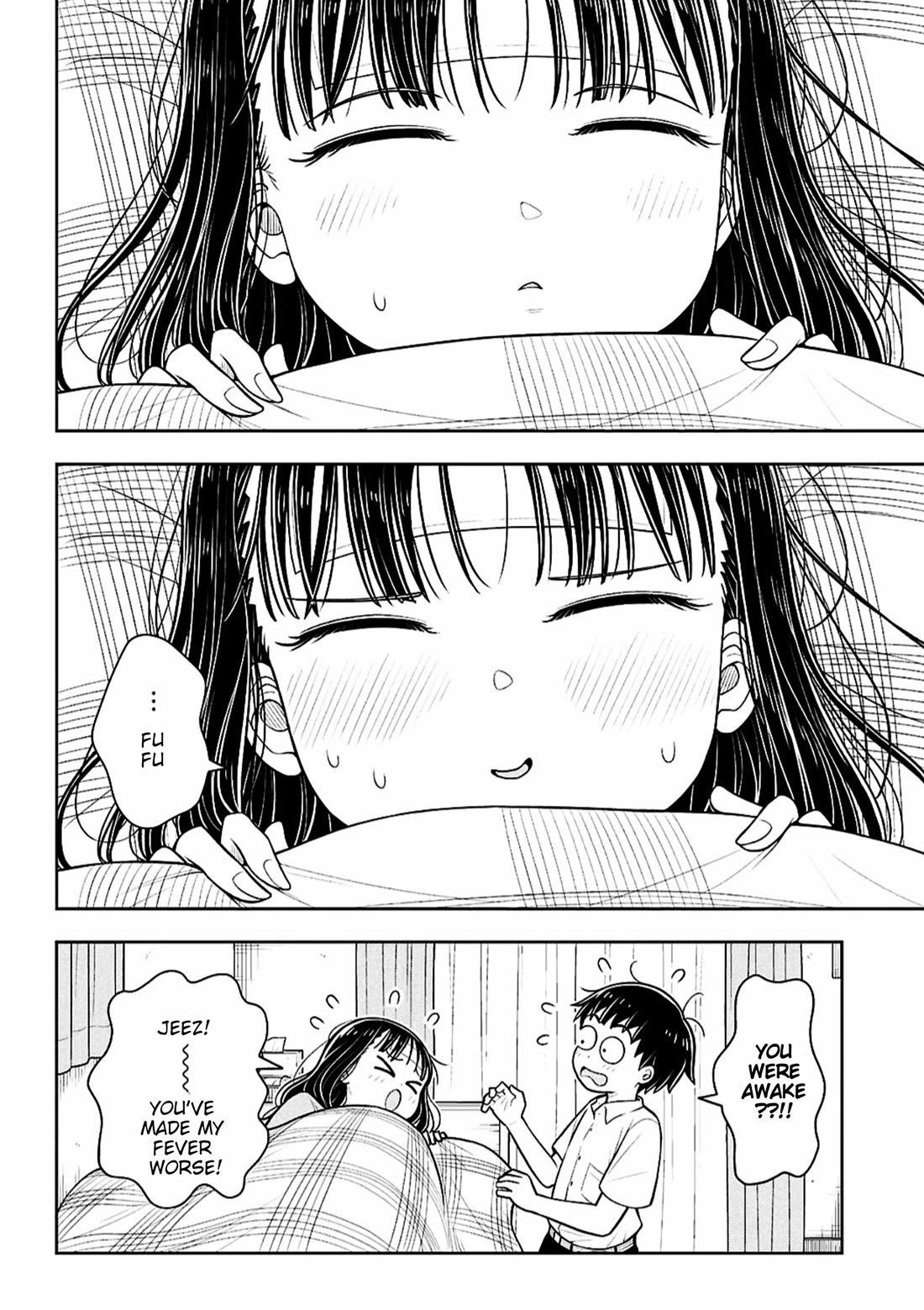 Starting Today She's My Childhood Friend chapter 162 page 12