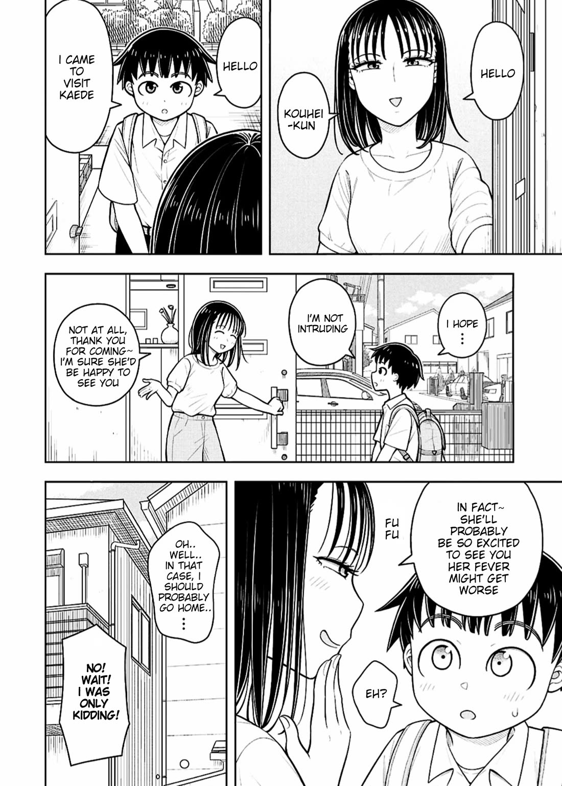 Starting Today She's My Childhood Friend chapter 162 page 2