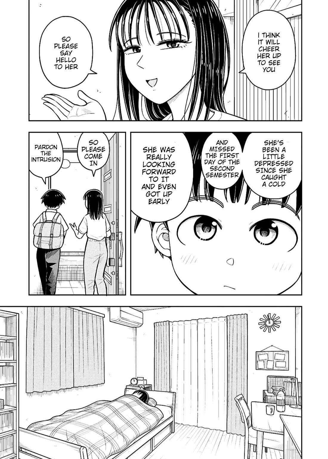 Starting Today She's My Childhood Friend chapter 162 page 3