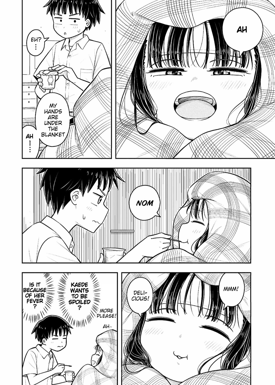 Starting Today She's My Childhood Friend chapter 162 page 6