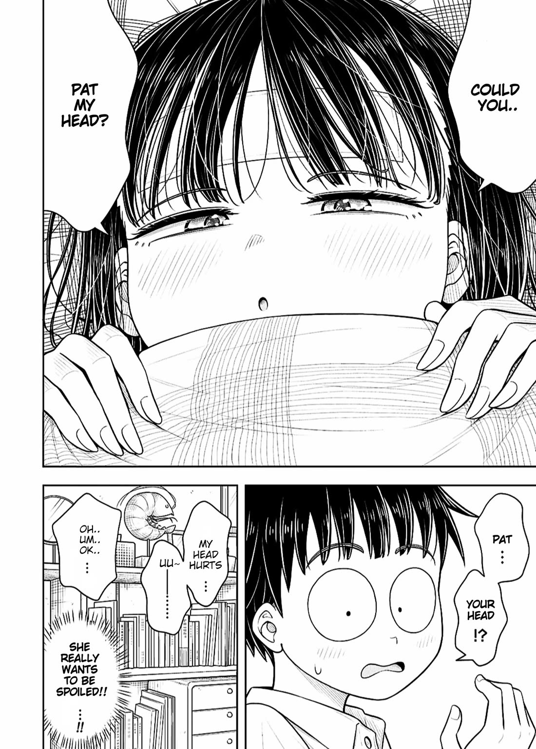 Starting Today She's My Childhood Friend chapter 162 page 8