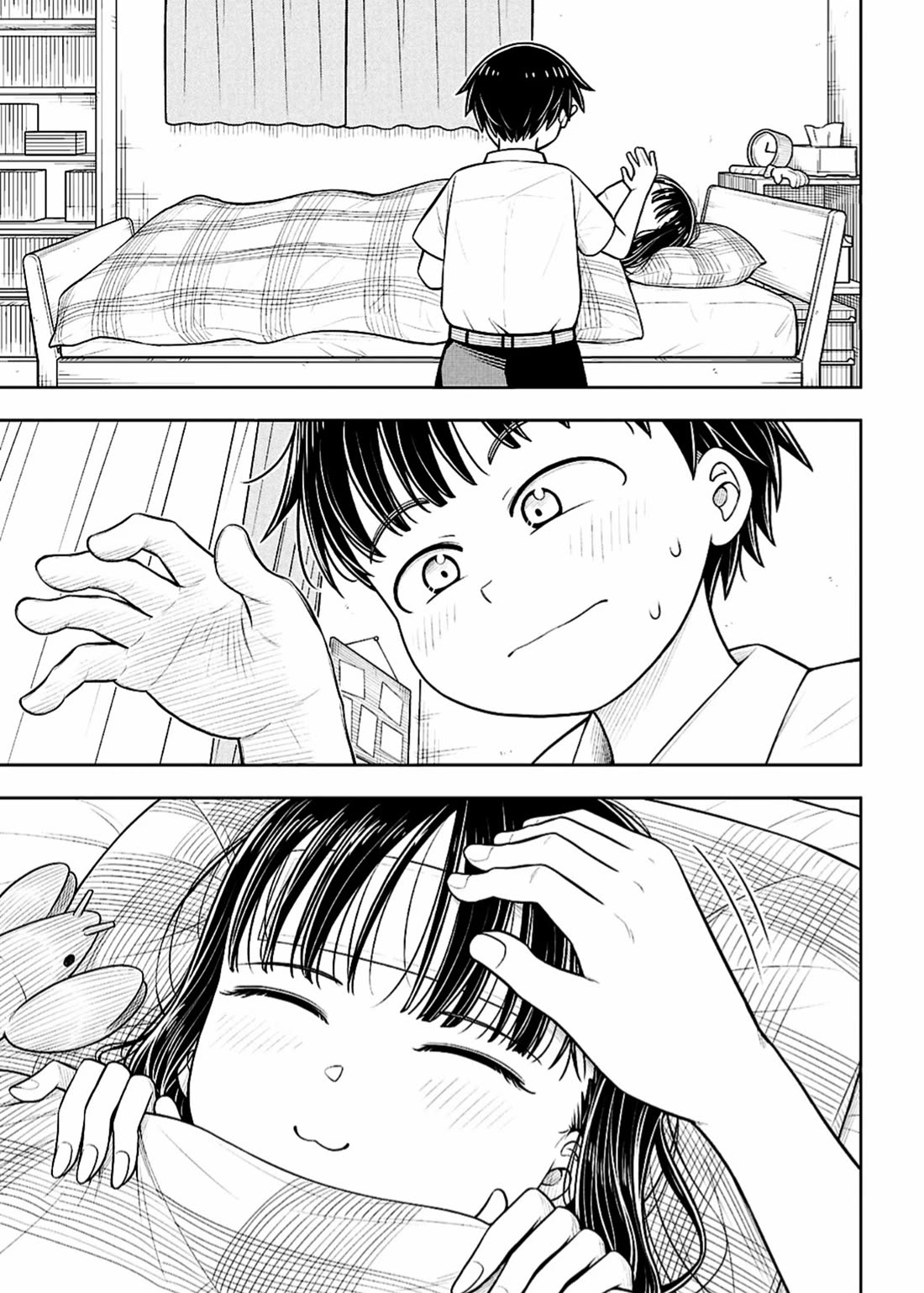 Starting Today She's My Childhood Friend chapter 162 page 9