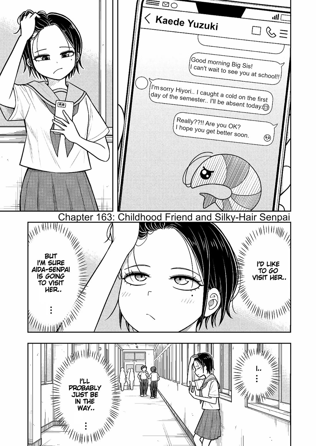 Starting Today She's My Childhood Friend chapter 163 page 1