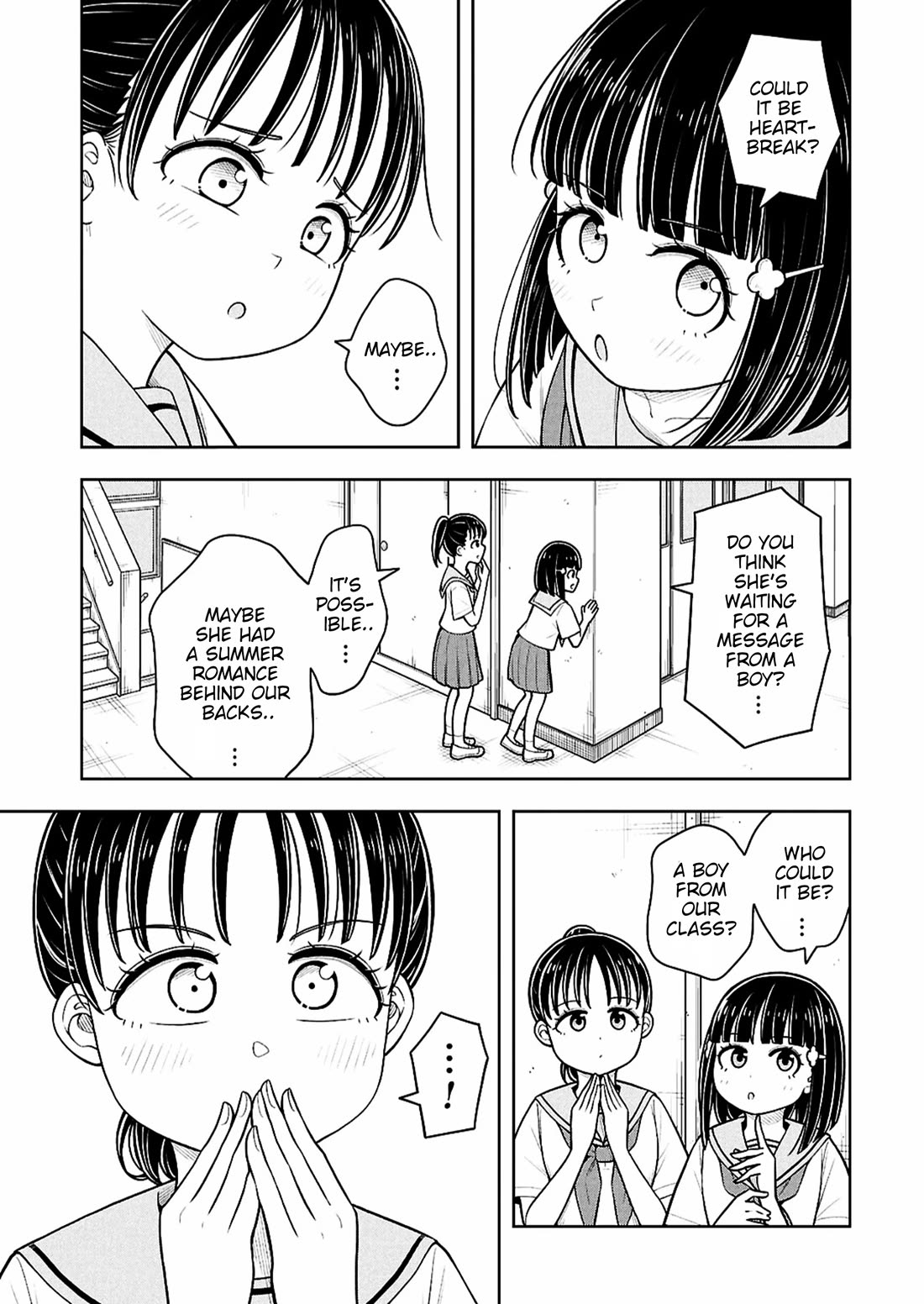 Starting Today She's My Childhood Friend chapter 163 page 3
