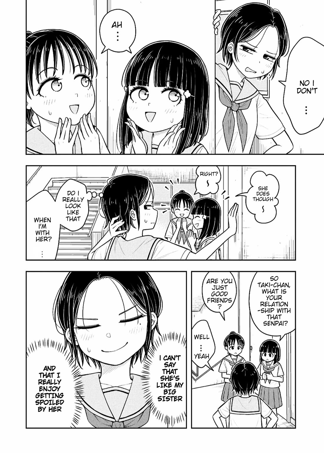 Starting Today She's My Childhood Friend chapter 163 page 6