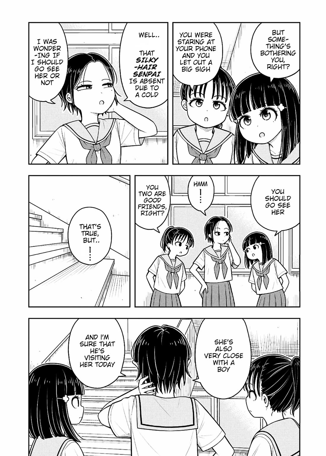Starting Today She's My Childhood Friend chapter 163 page 7