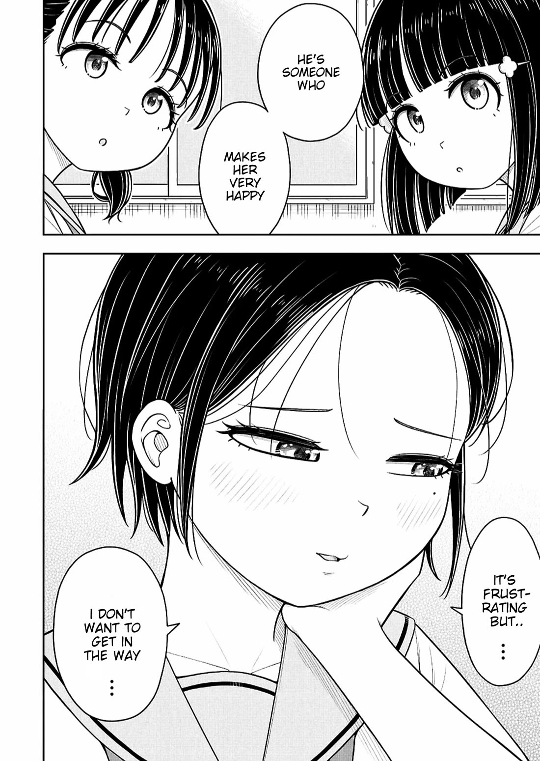 Starting Today She's My Childhood Friend chapter 163 page 8