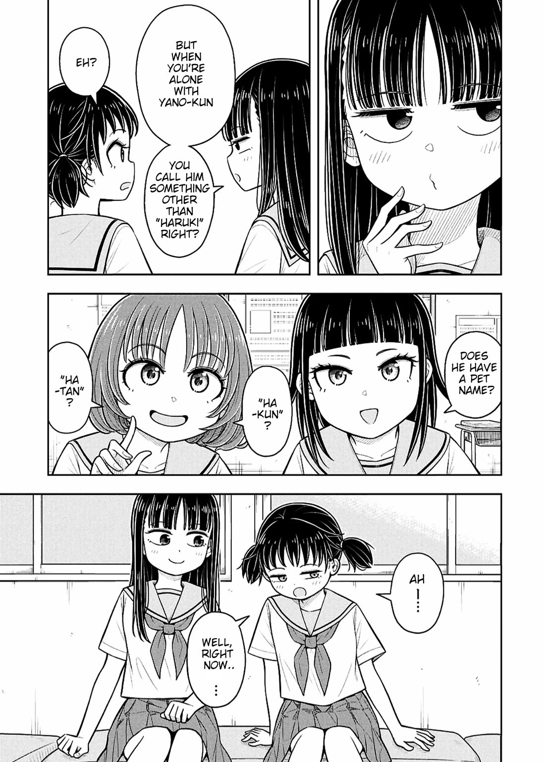 Starting Today She's My Childhood Friend chapter 164 page 11