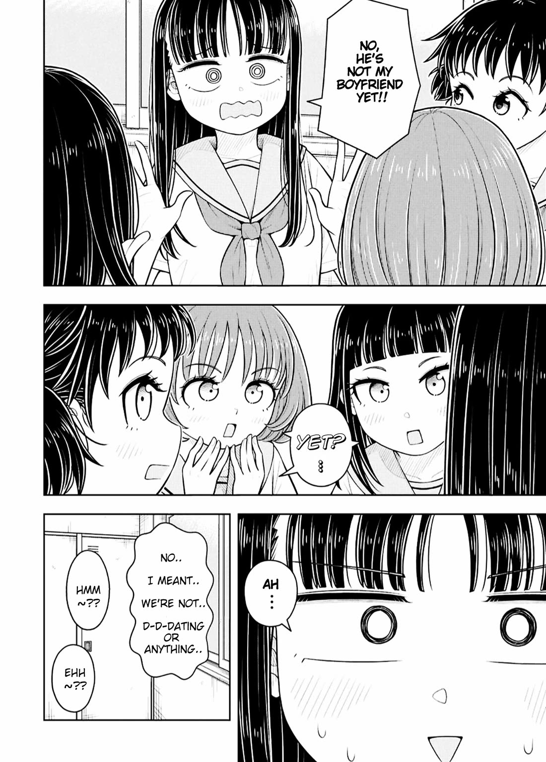 Starting Today She's My Childhood Friend chapter 164 page 2