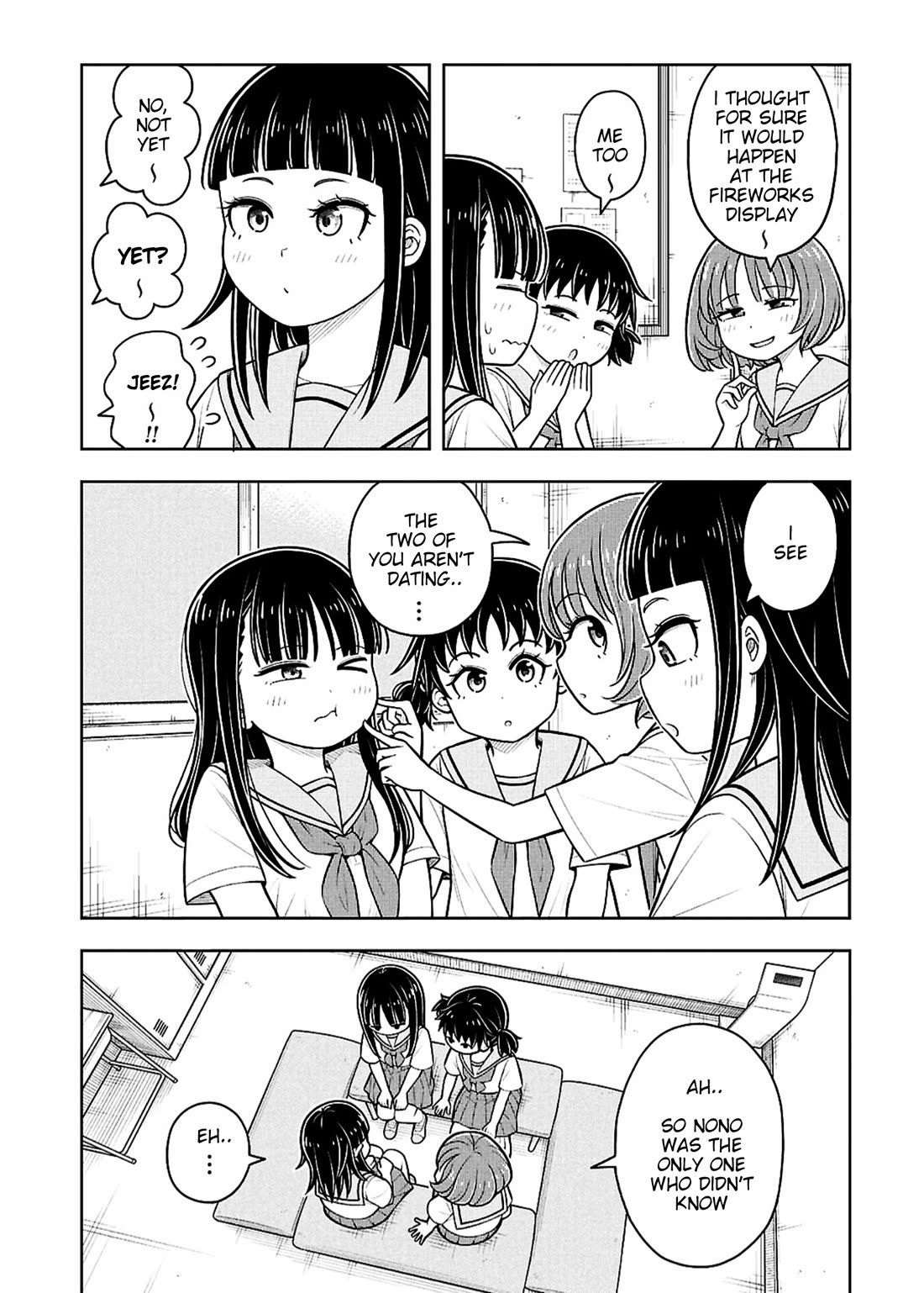 Starting Today She's My Childhood Friend chapter 164 page 3