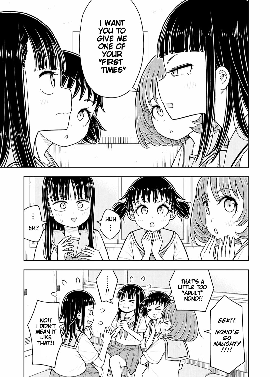 Starting Today She's My Childhood Friend chapter 164 page 5