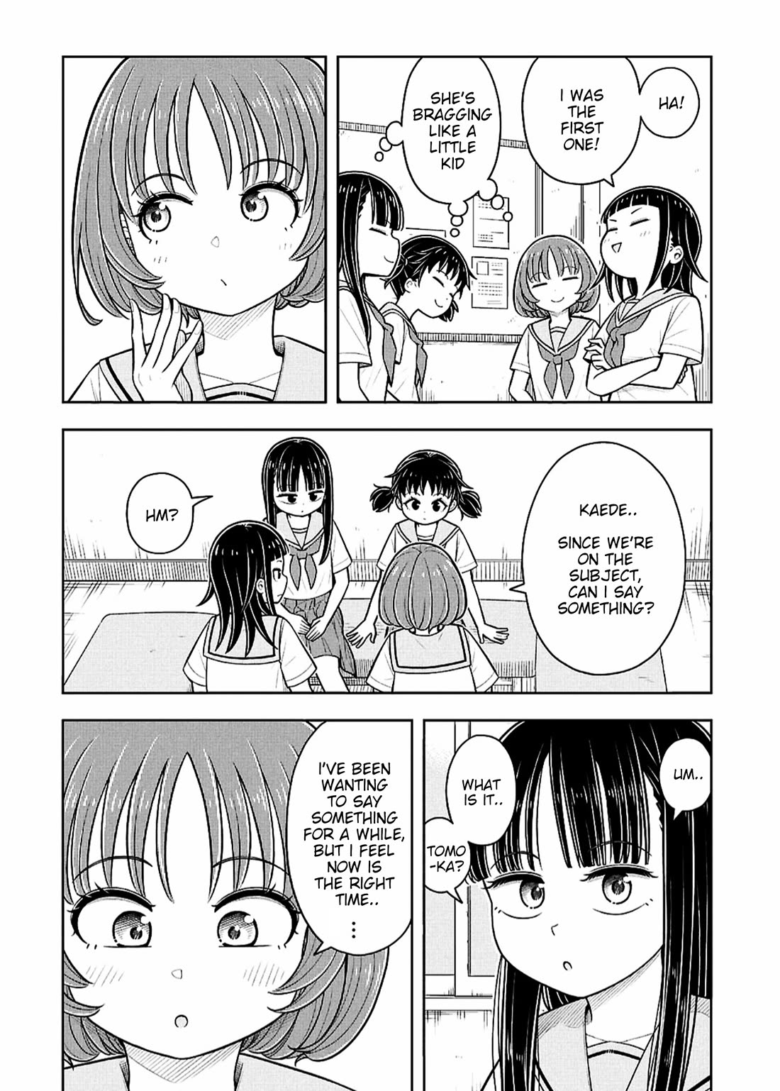Starting Today She's My Childhood Friend chapter 164 page 8