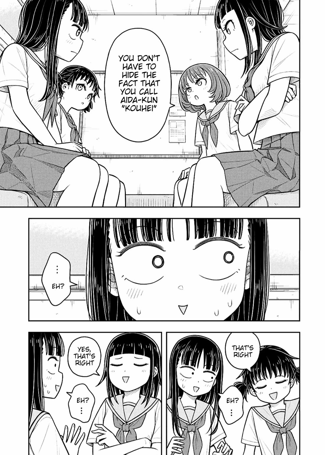 Starting Today She's My Childhood Friend chapter 164 page 9
