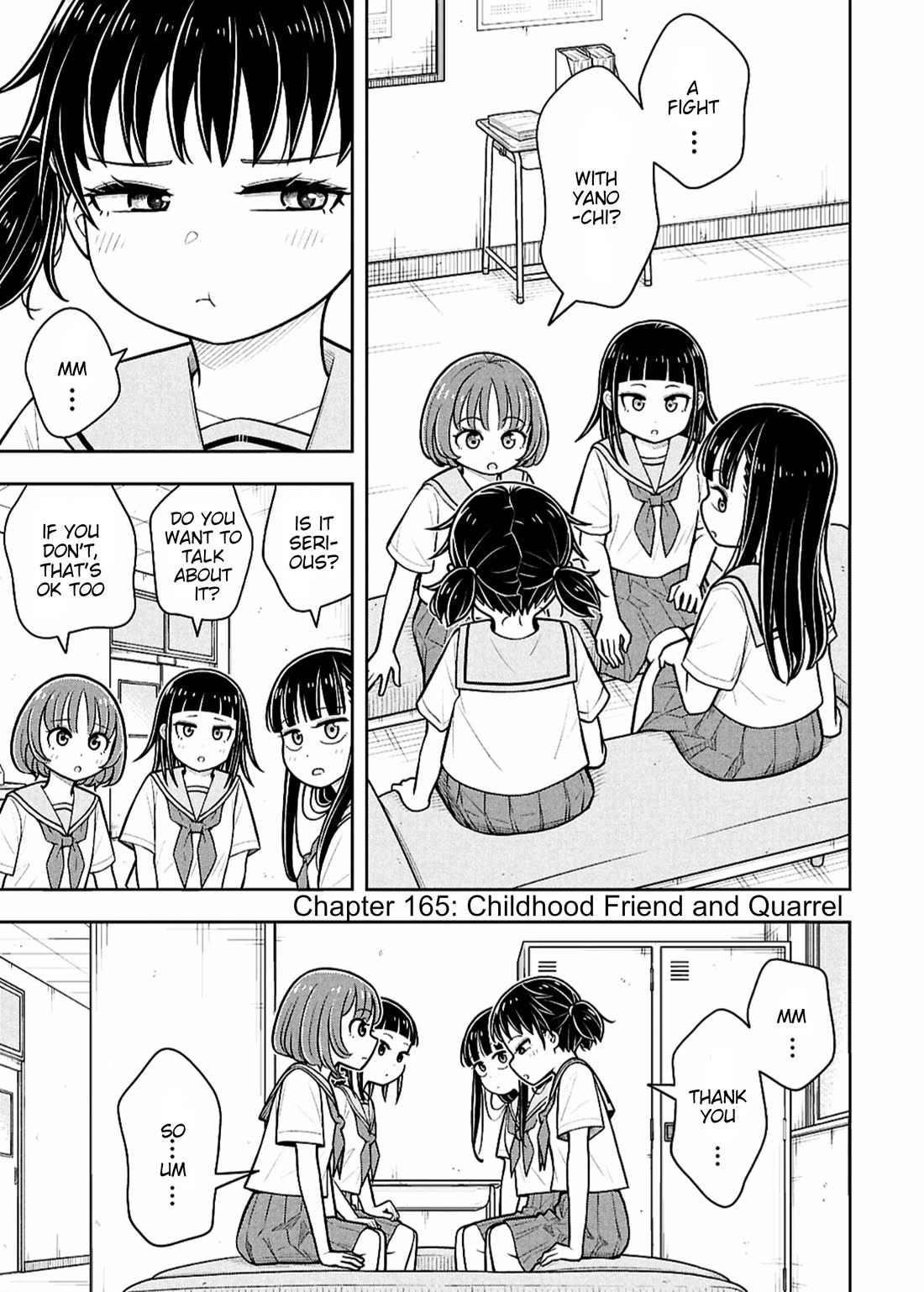 Starting Today She's My Childhood Friend chapter 165 page 1