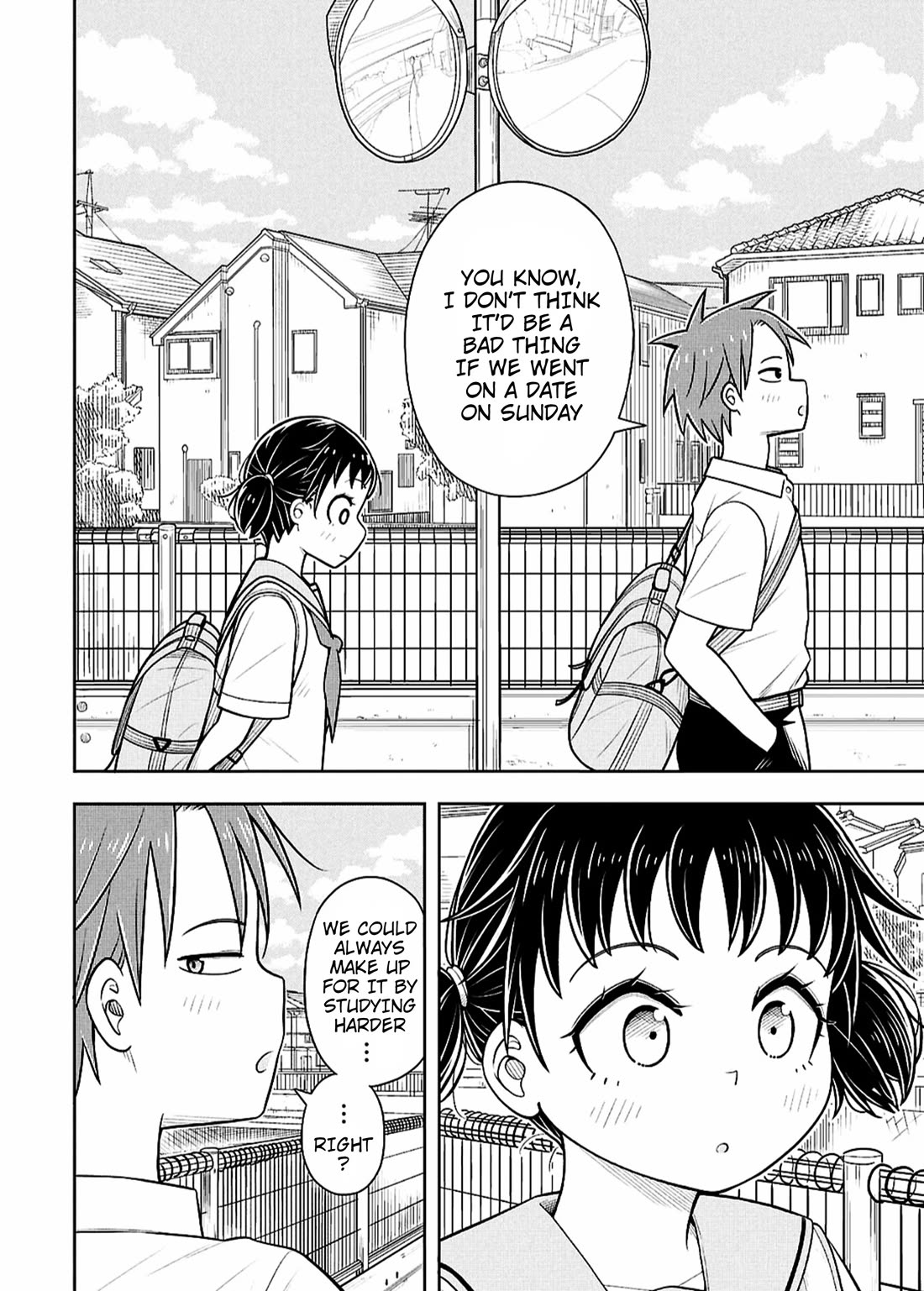 Starting Today She's My Childhood Friend chapter 165 page 10