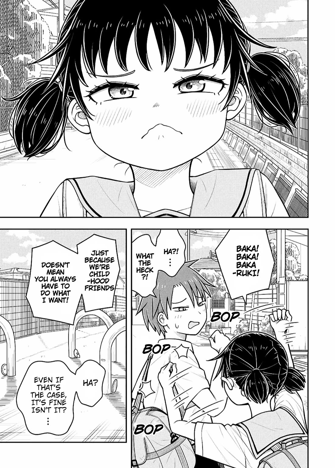 Starting Today She's My Childhood Friend chapter 165 page 11