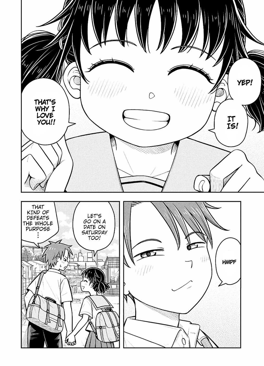 Starting Today She's My Childhood Friend chapter 165 page 12