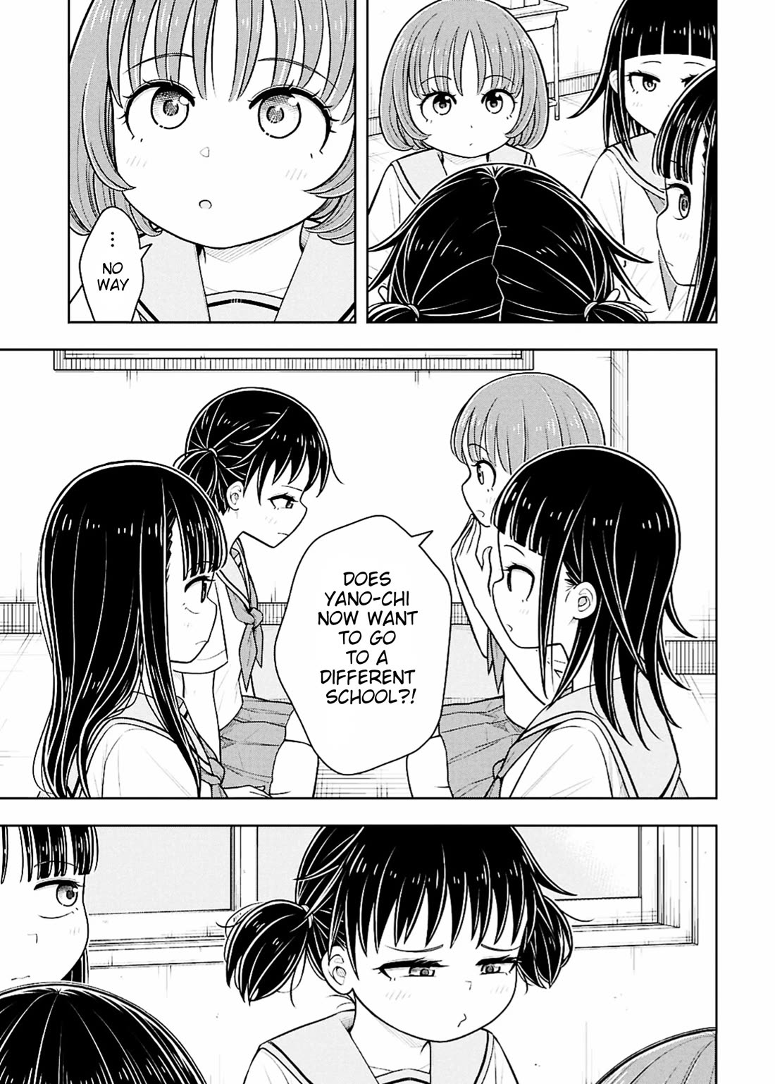 Starting Today She's My Childhood Friend chapter 165 page 3