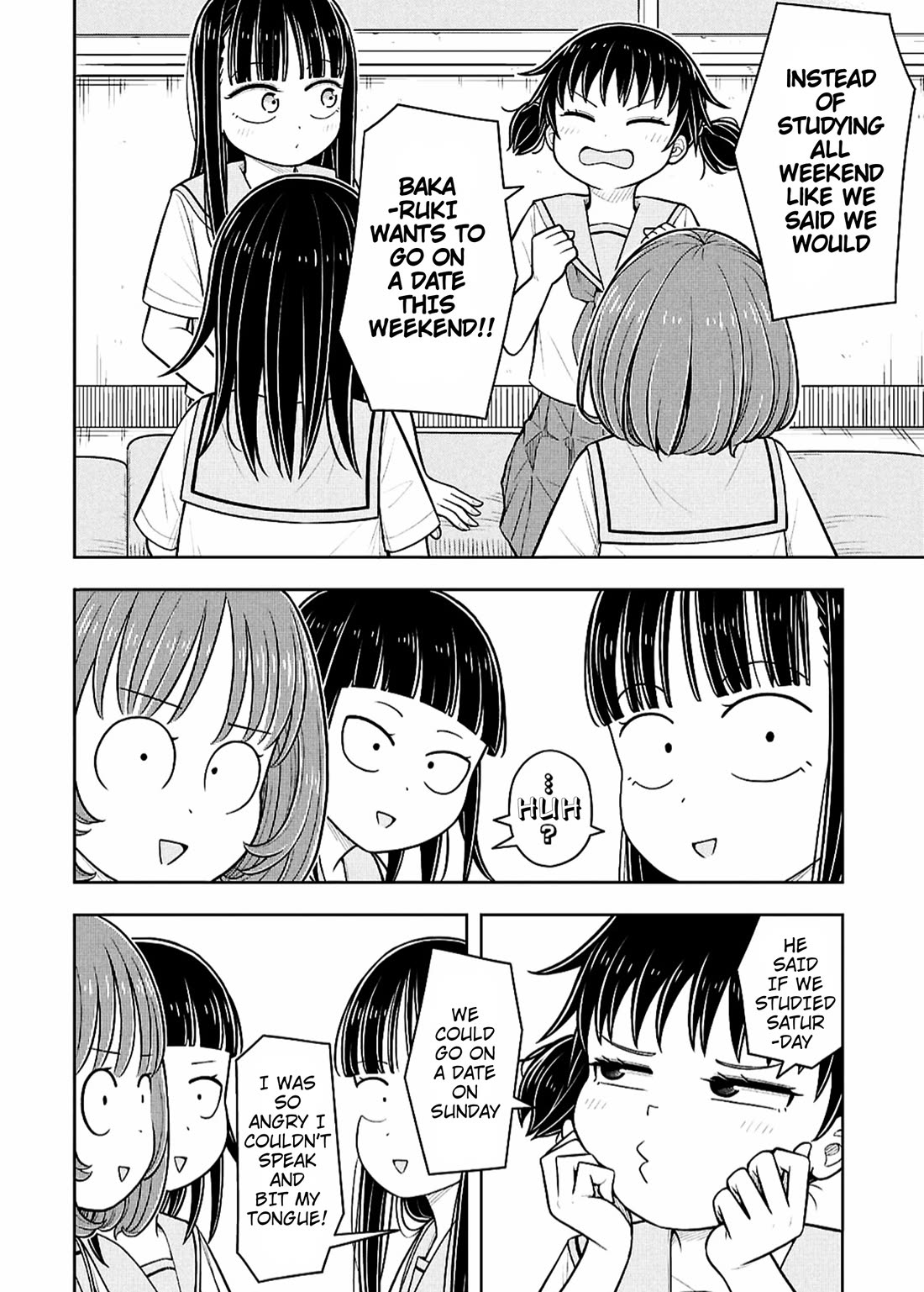 Starting Today She's My Childhood Friend chapter 165 page 4