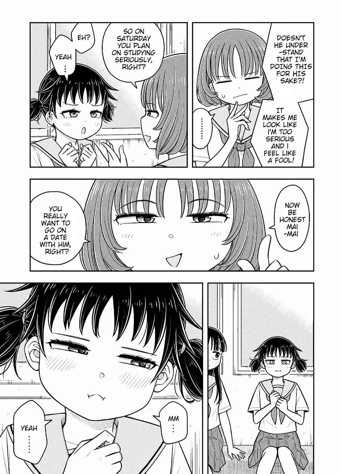 Starting Today She's My Childhood Friend chapter 165 page 5