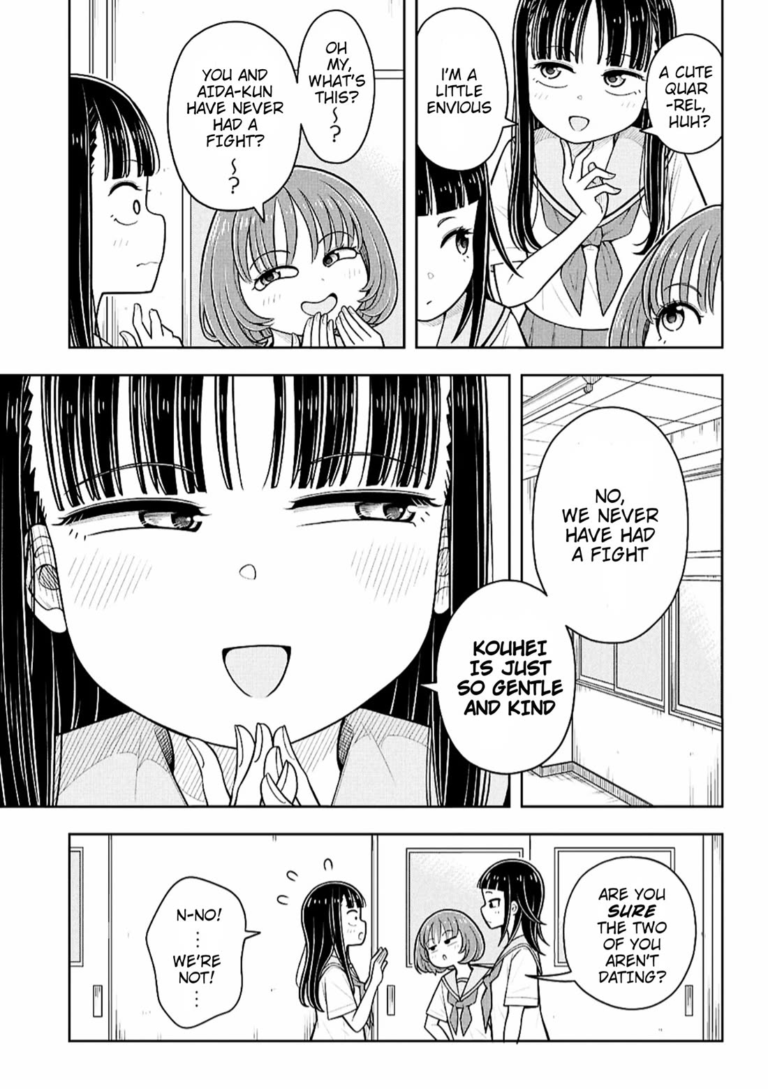 Starting Today She's My Childhood Friend chapter 165 page 7