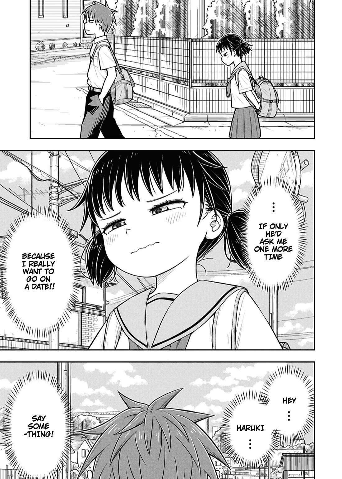 Starting Today She's My Childhood Friend chapter 165 page 9
